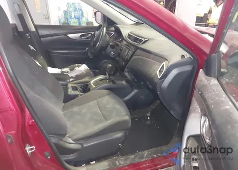 2016 Nissan Rogue S/Sl/Sv from USA, damaged, VIN KNMAT2MV3GP669653